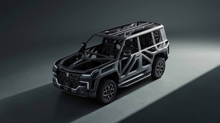 重庆66仰望U8硬派越野的科技魅力，国能汽车对传统燃油车市场的冲击